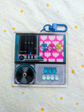 (Pre-order) Beatmania IIDX - Rotating + Jelly Arcade Charm