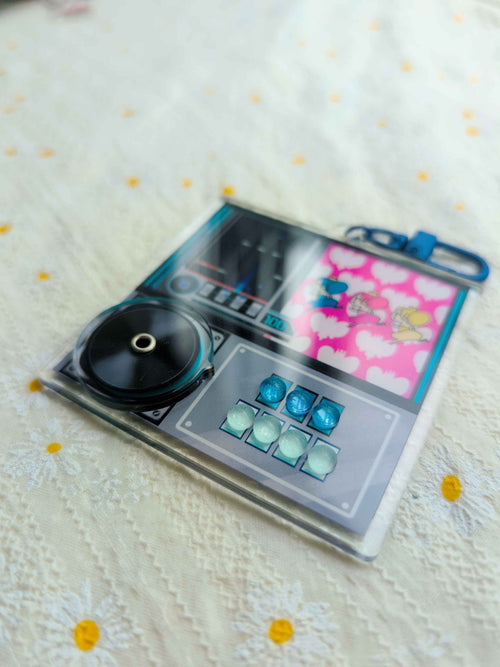 (Pre-order) Beatmania IIDX - Rotating + Jelly Arcade Charm