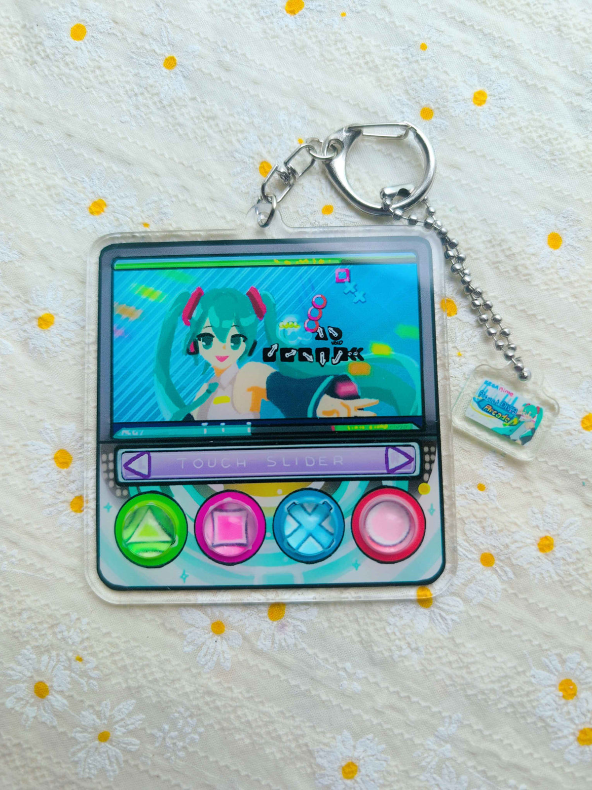 (Pre-order) Project Diva Miku - Jelly Arcade Charm