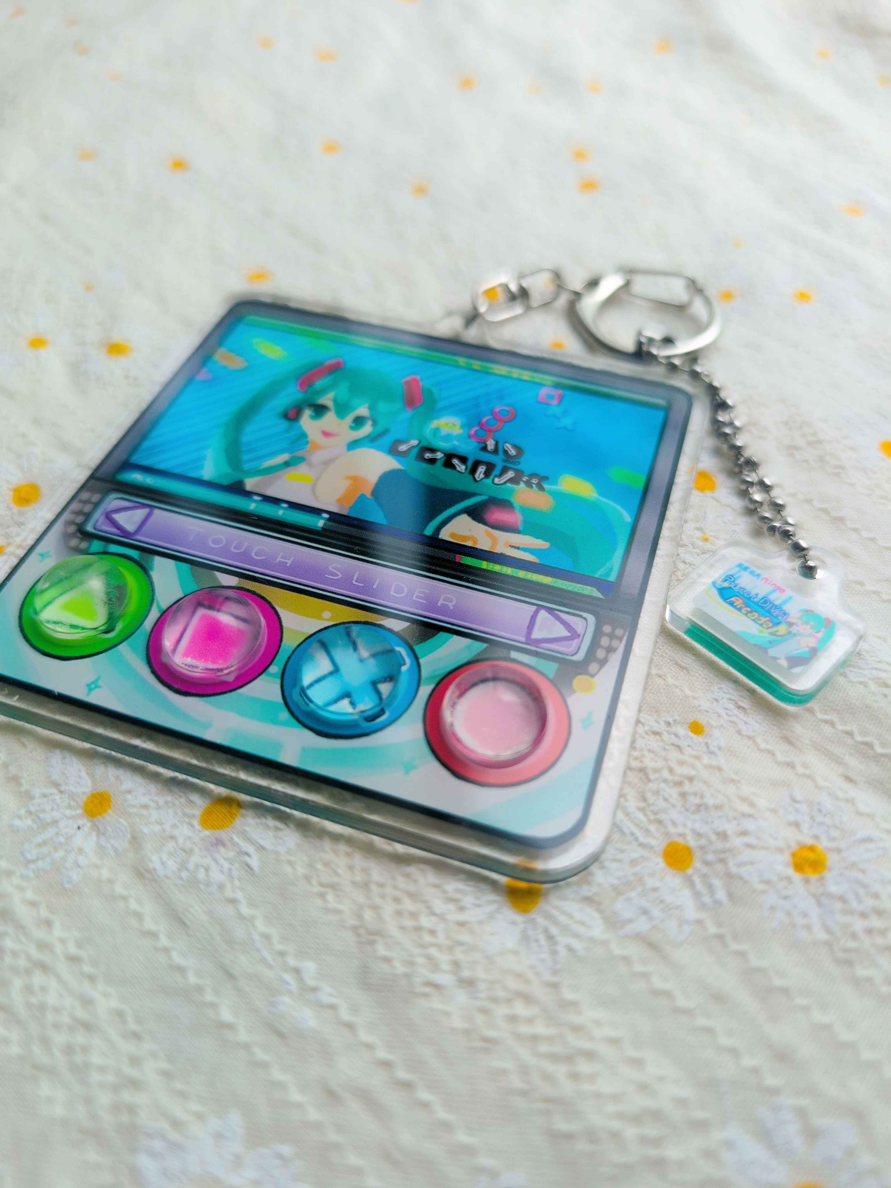 (Pre-order) Project Diva Miku - Jelly Arcade Charm