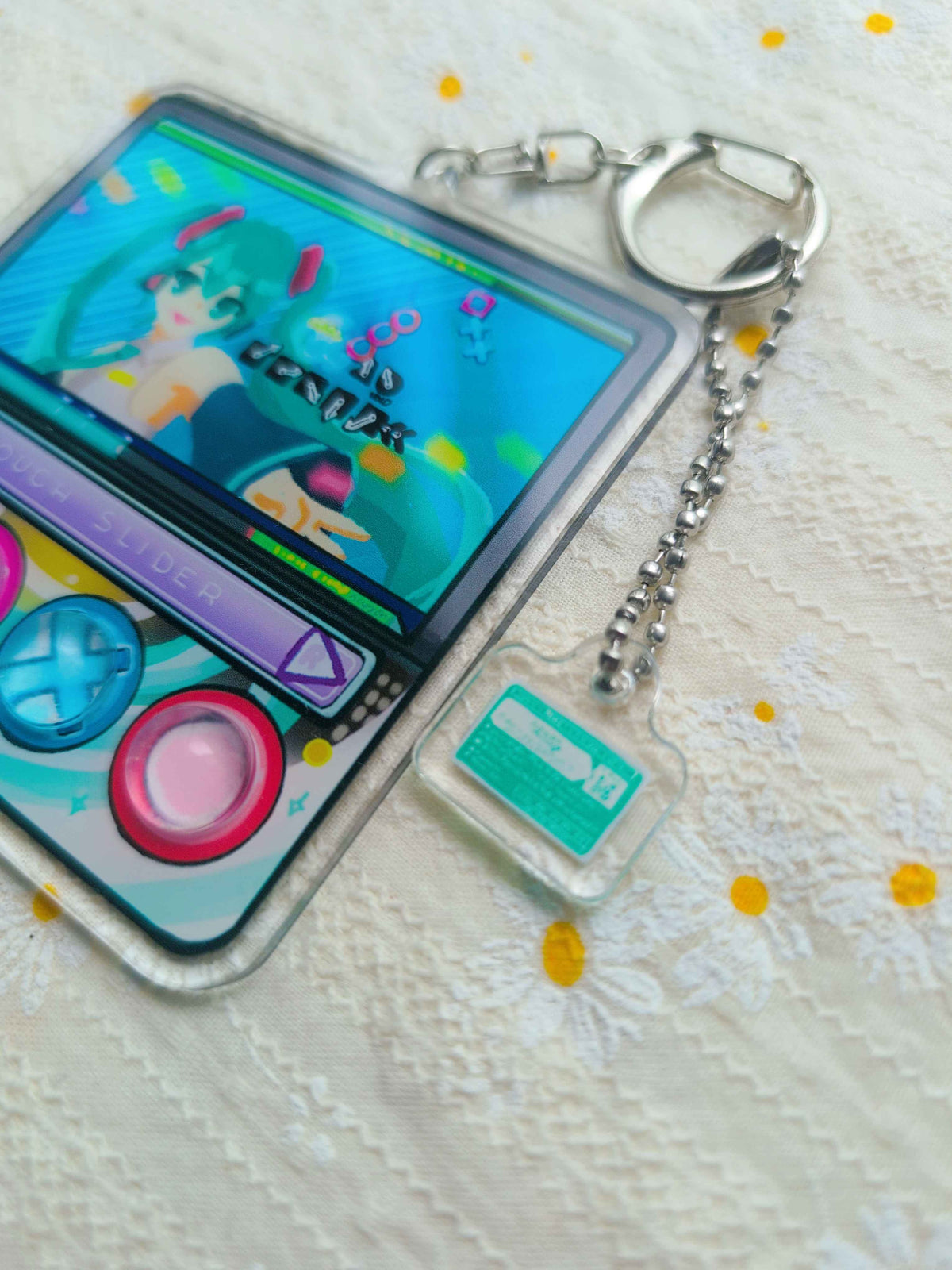 (Pre-order) Project Diva Miku - Jelly Arcade Charm
