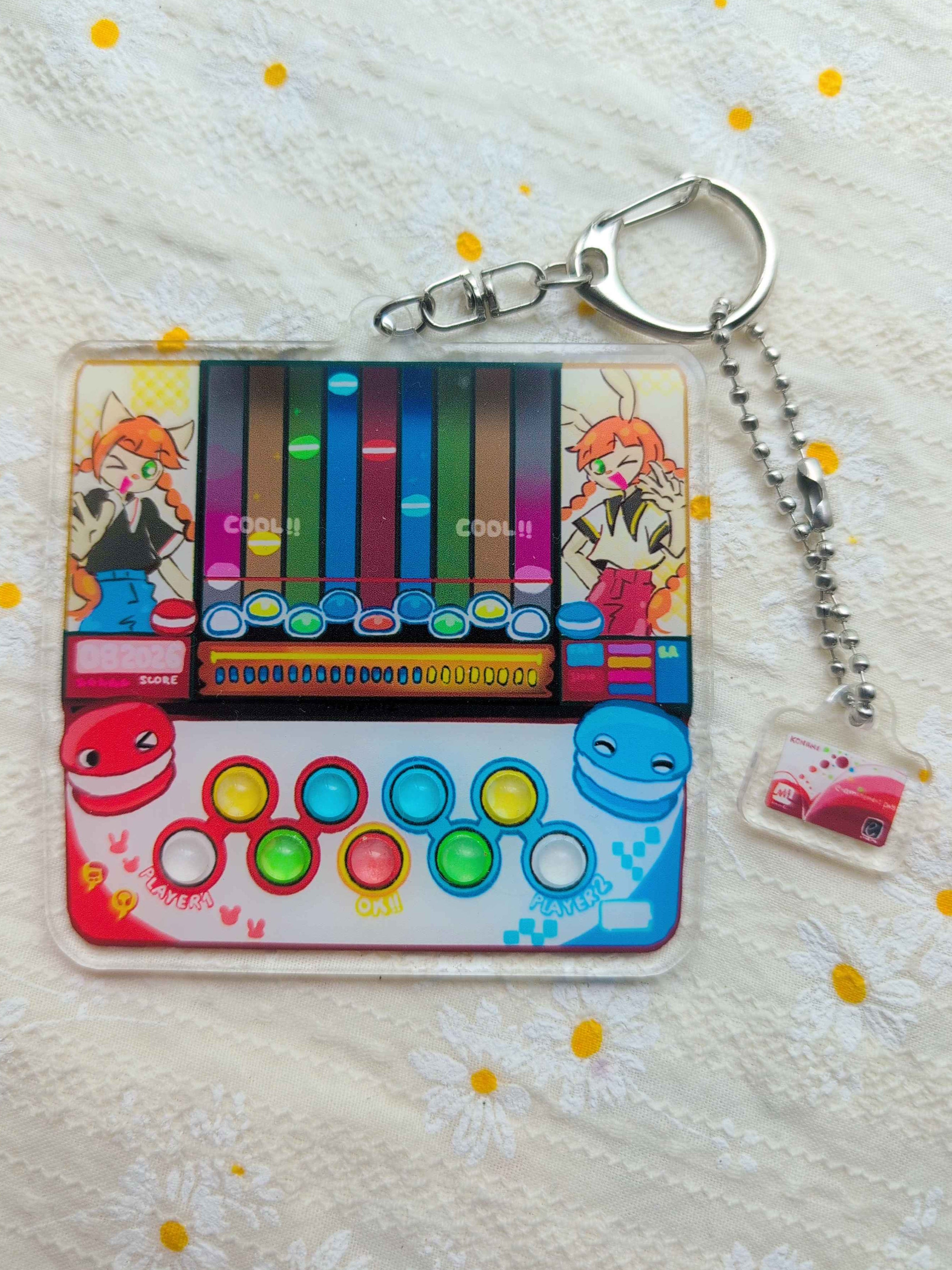 (Pre-order) Pop'n Music - Jelly Arcade Charm