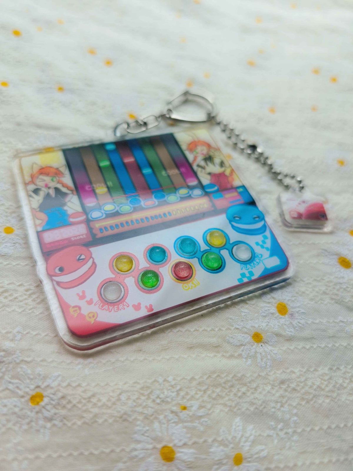 (Pre-order) Pop'n Music - Jelly Arcade Charm