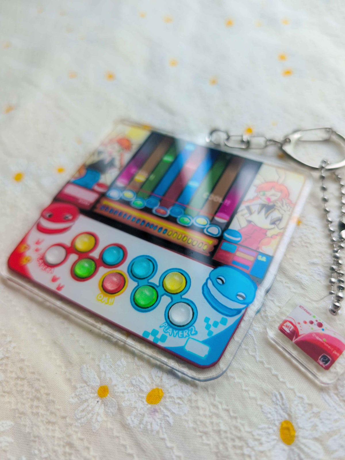 (Pre-order) Pop'n Music - Jelly Arcade Charm
