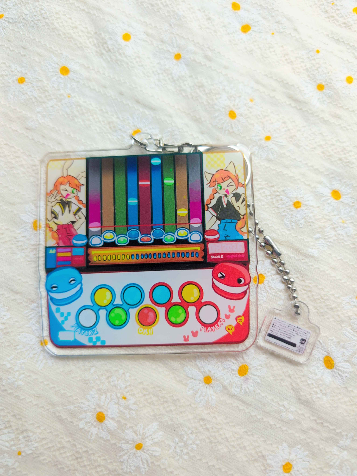 (Pre-order) Pop'n Music - Jelly Arcade Charm
