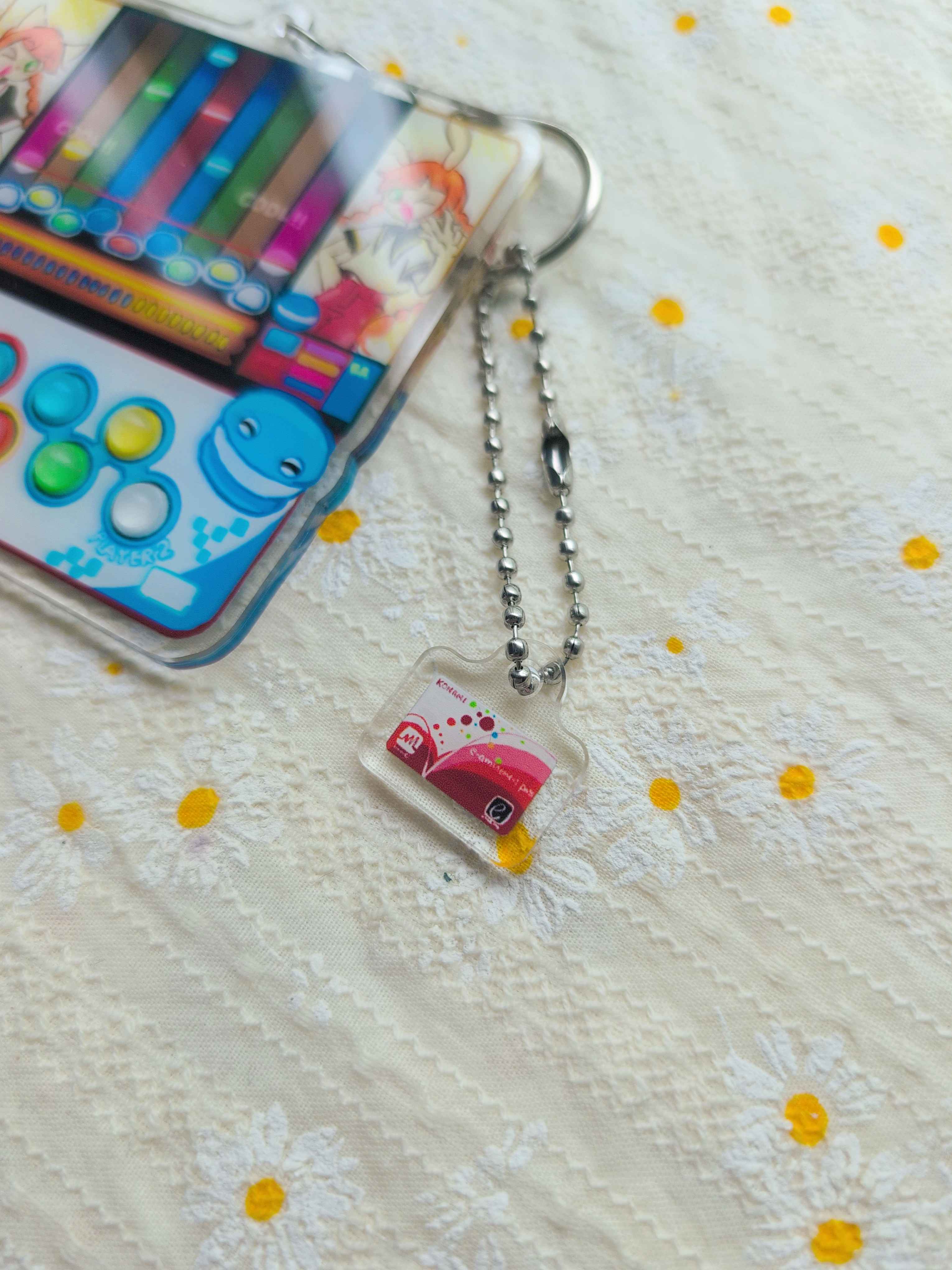 (Pre-order) Pop'n Music - Jelly Arcade Charm