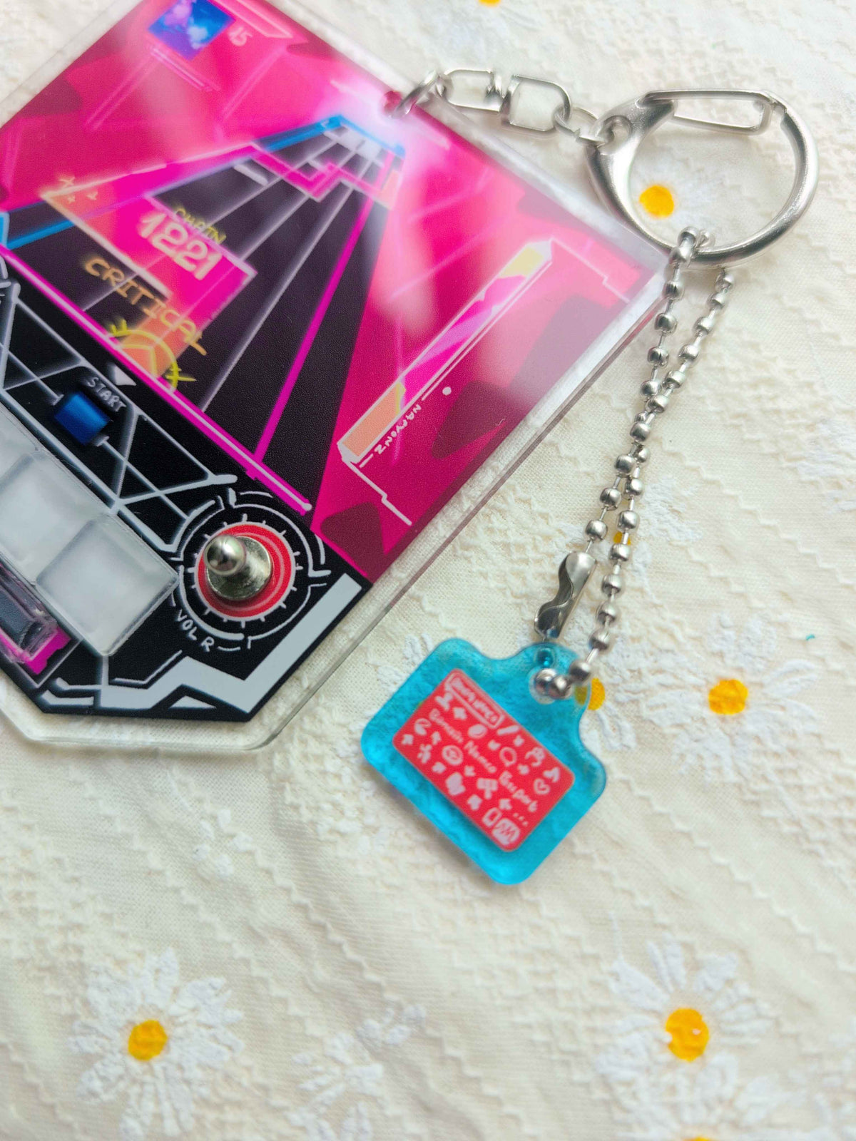 (Pre-order) Sound Voltex - Jelly Arcade Charm