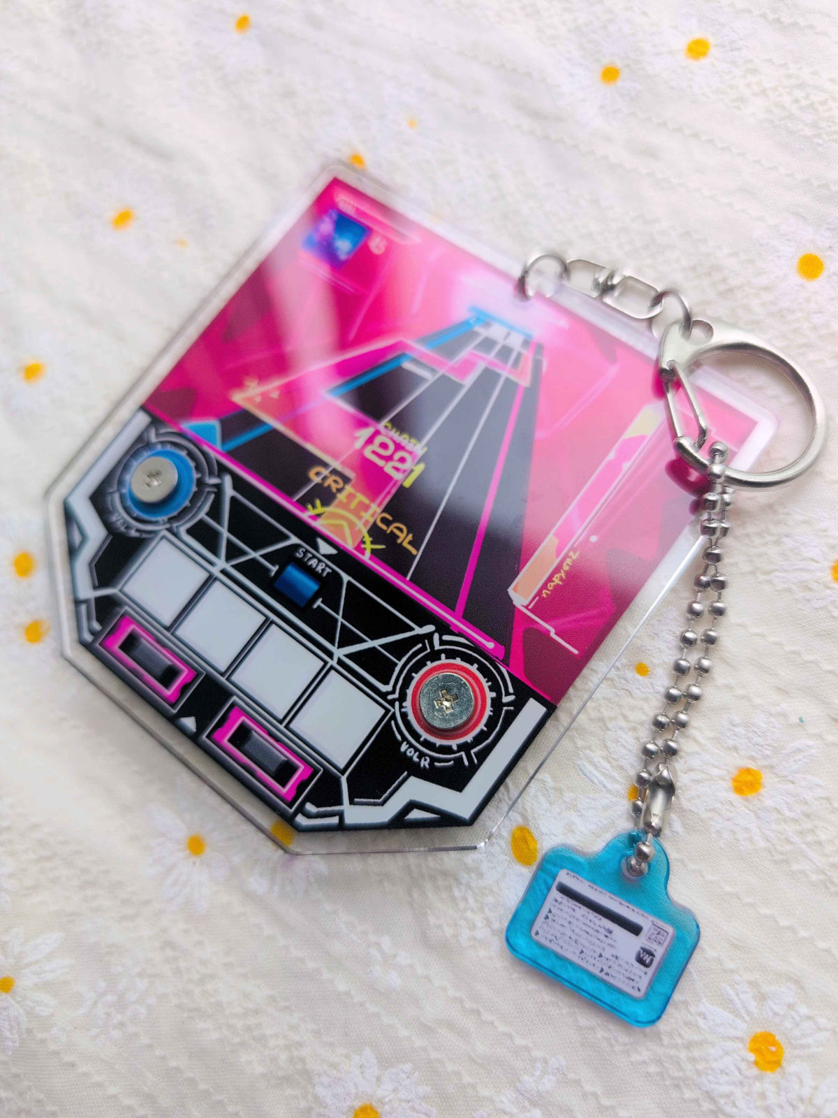 (Pre-order) Sound Voltex - Jelly Arcade Charm