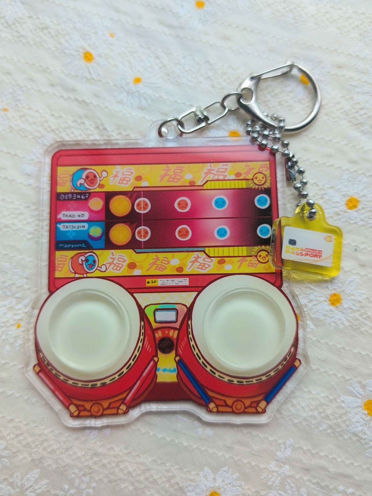 (Pre-order) Taiko no Tatsujin - Jelly Arcade Charm