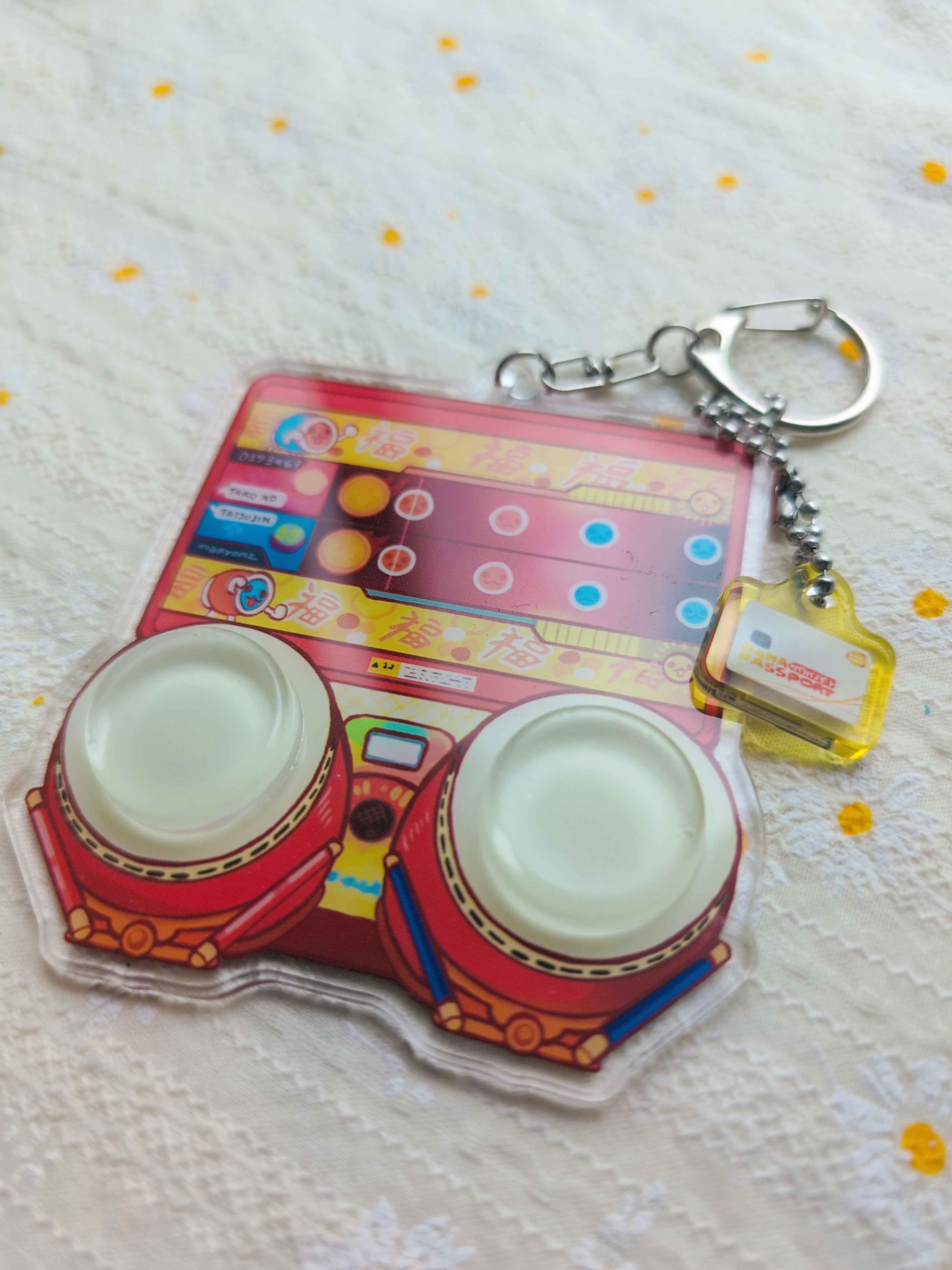 (Pre-order) Taiko no Tatsujin - Jelly Arcade Charm