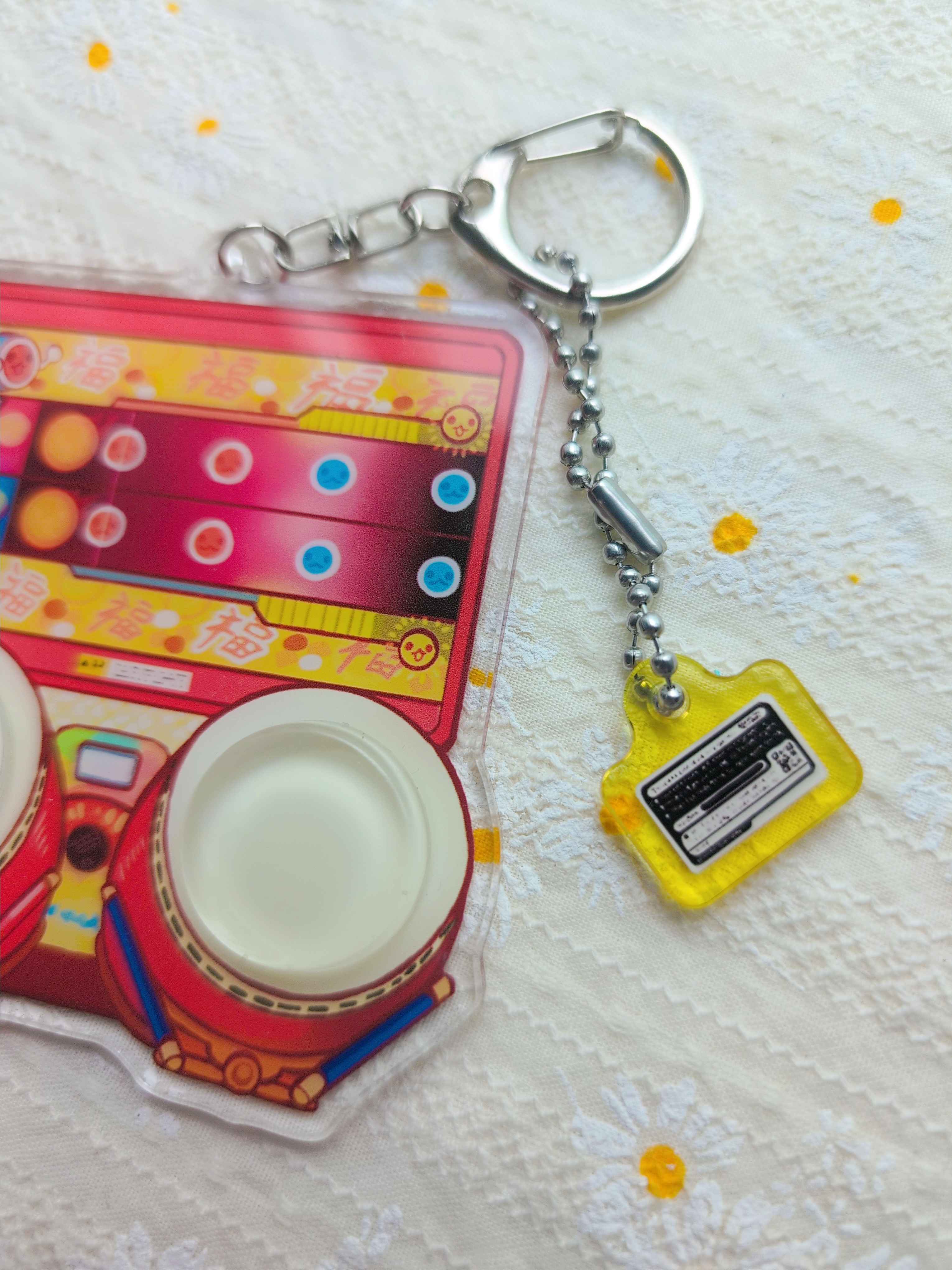 (Pre-order) Taiko no Tatsujin - Jelly Arcade Charm