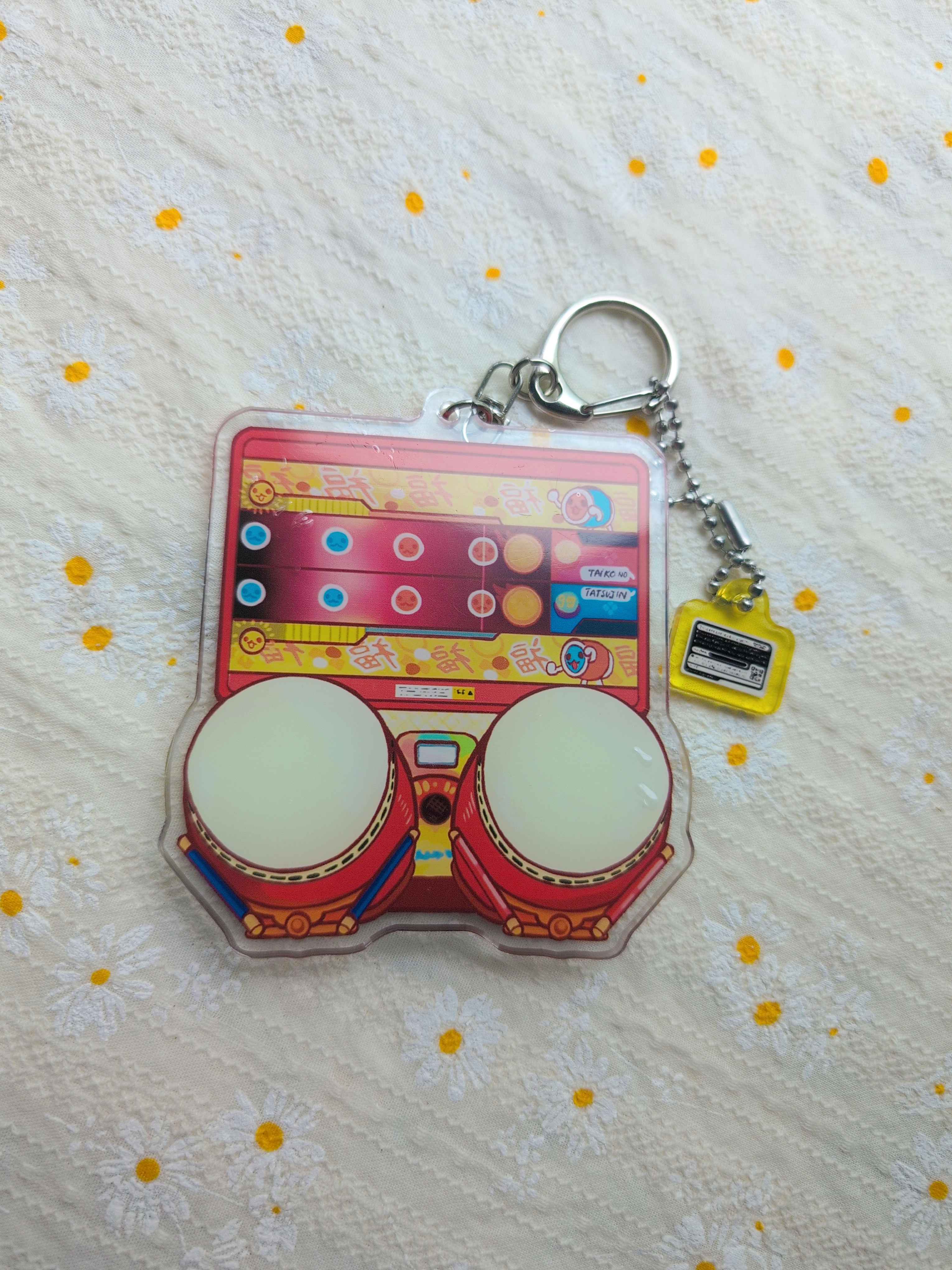 (Pre-order) Taiko no Tatsujin - Jelly Arcade Charm